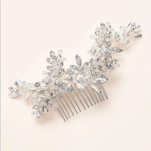 Fiona Crystal Hair Comb from Dareth Colburn - Picture 2 of 4